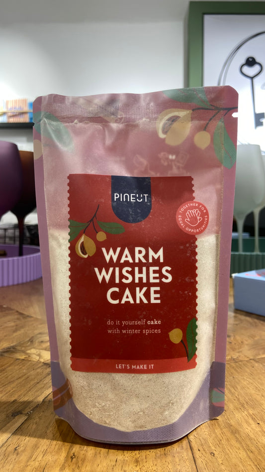 Warm wishes cake - Preparato per torta