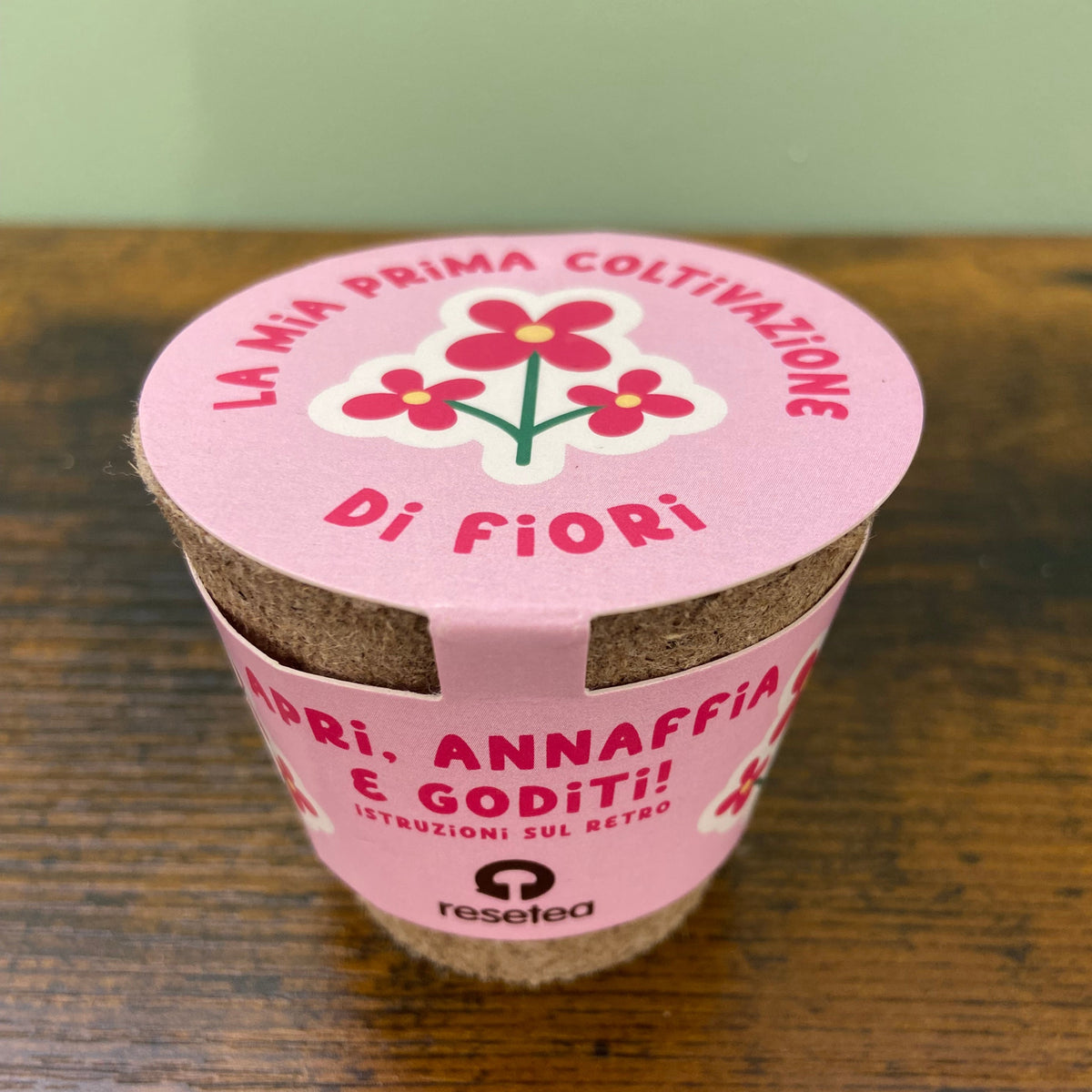 Kit prima coltivazione - Fiori