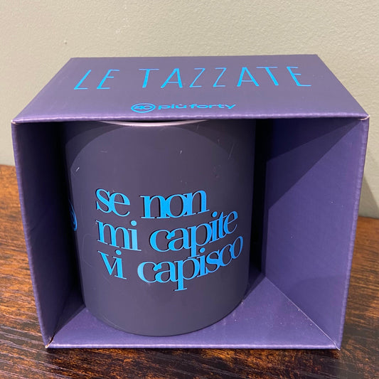 MUG - Se non mi capite vi capisco