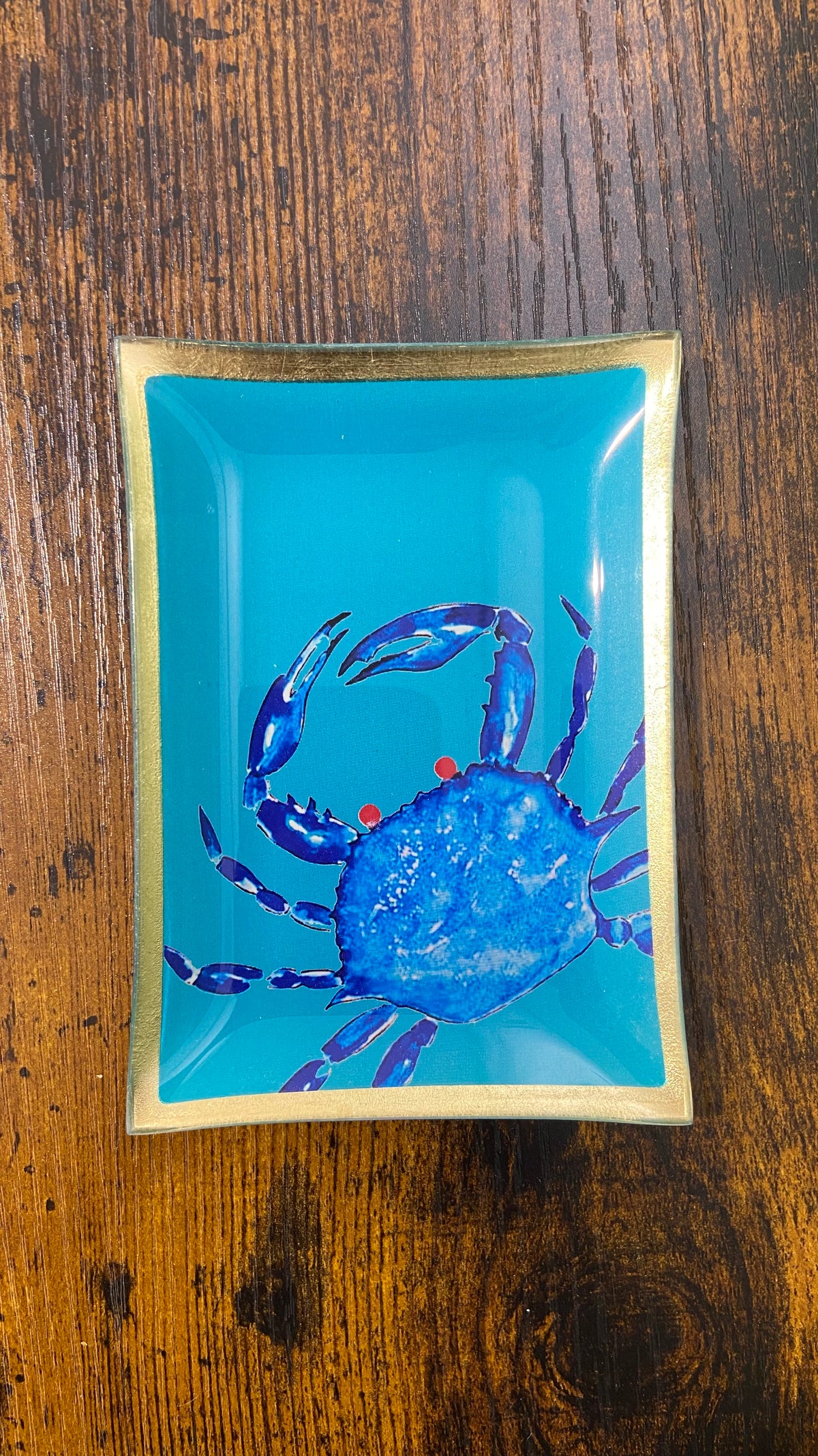 Piattino - Granchio blu