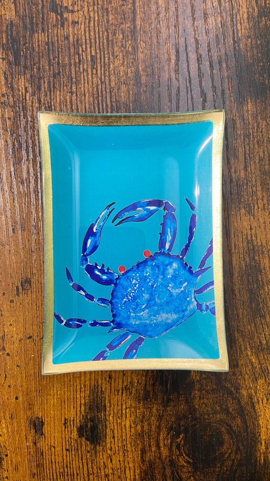 Piattino - Granchio blu