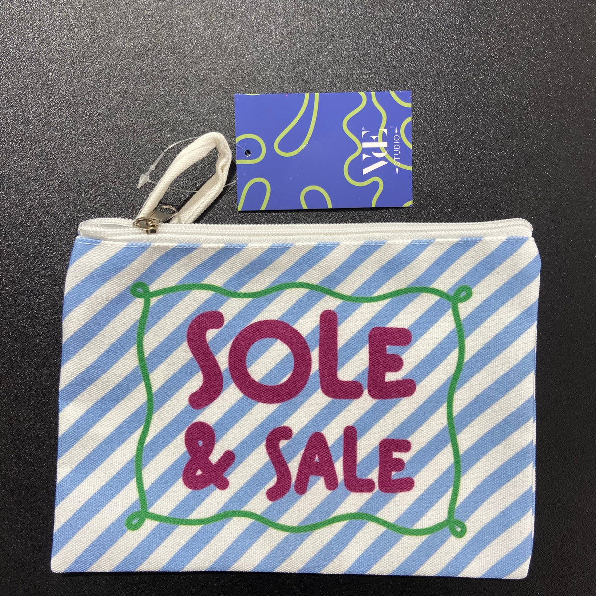 Pochette mare - “Sole & sale”