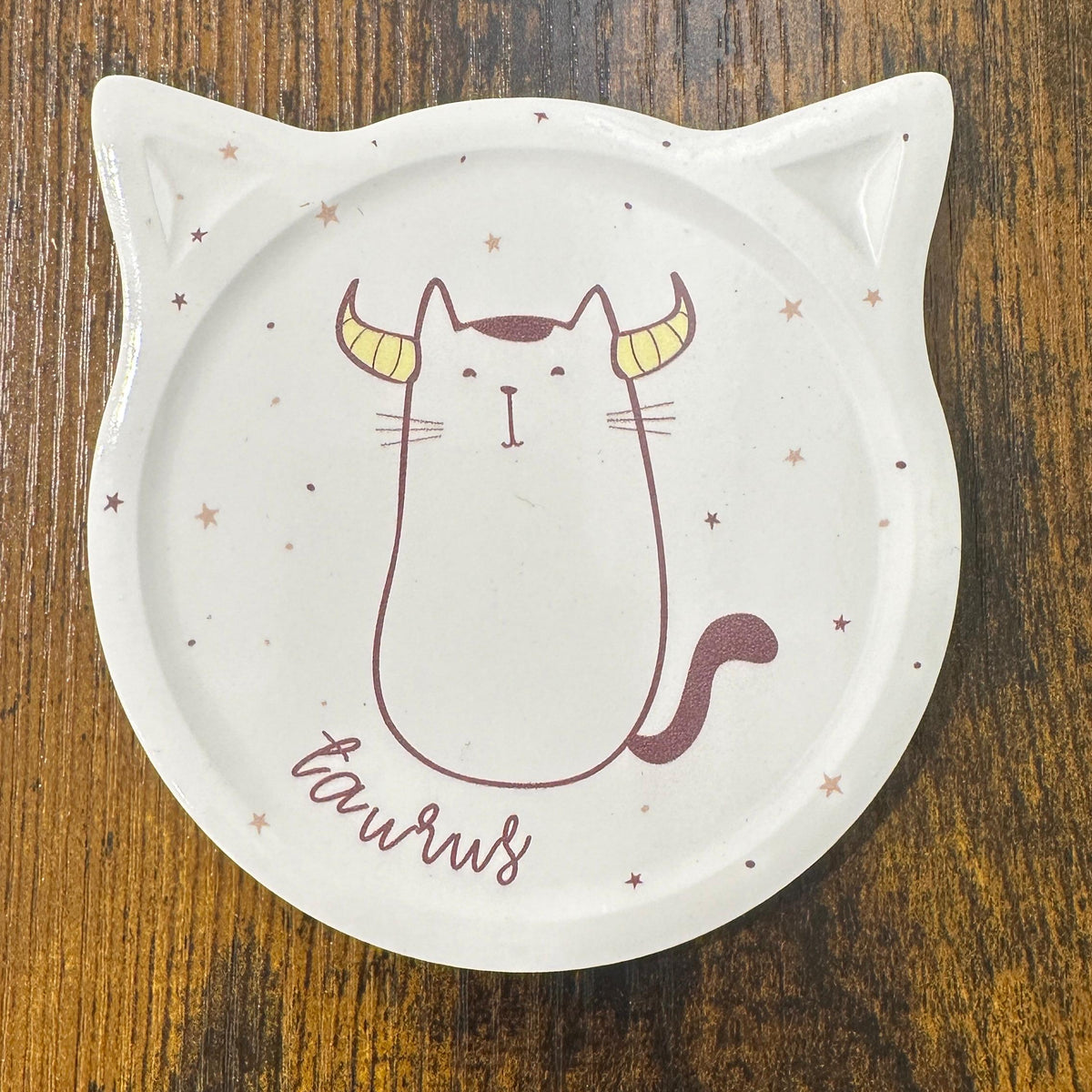 Mattonella decorativa/sottobicchiere - Taurus