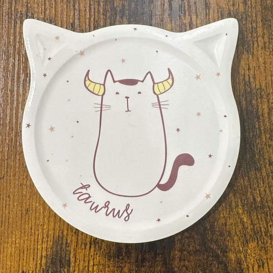 Mattonella decorativa/sottobicchiere - Taurus