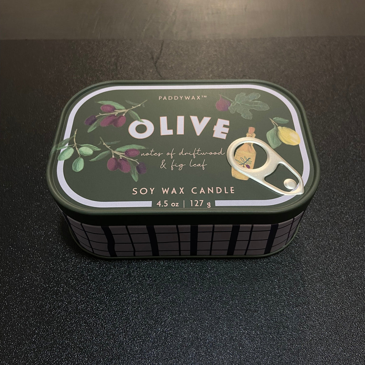 CANDELA IN LATTA - Fichi e olive