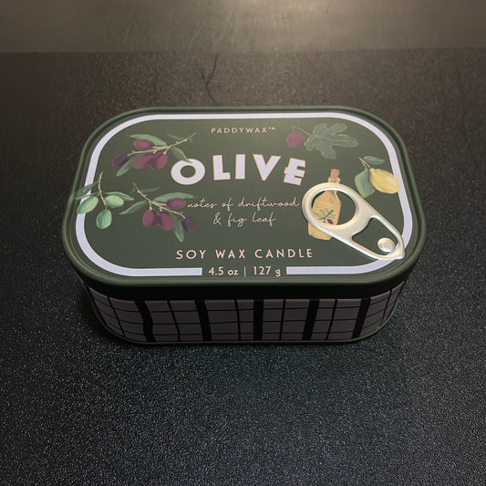 CANDELA IN LATTA - Fichi e olive