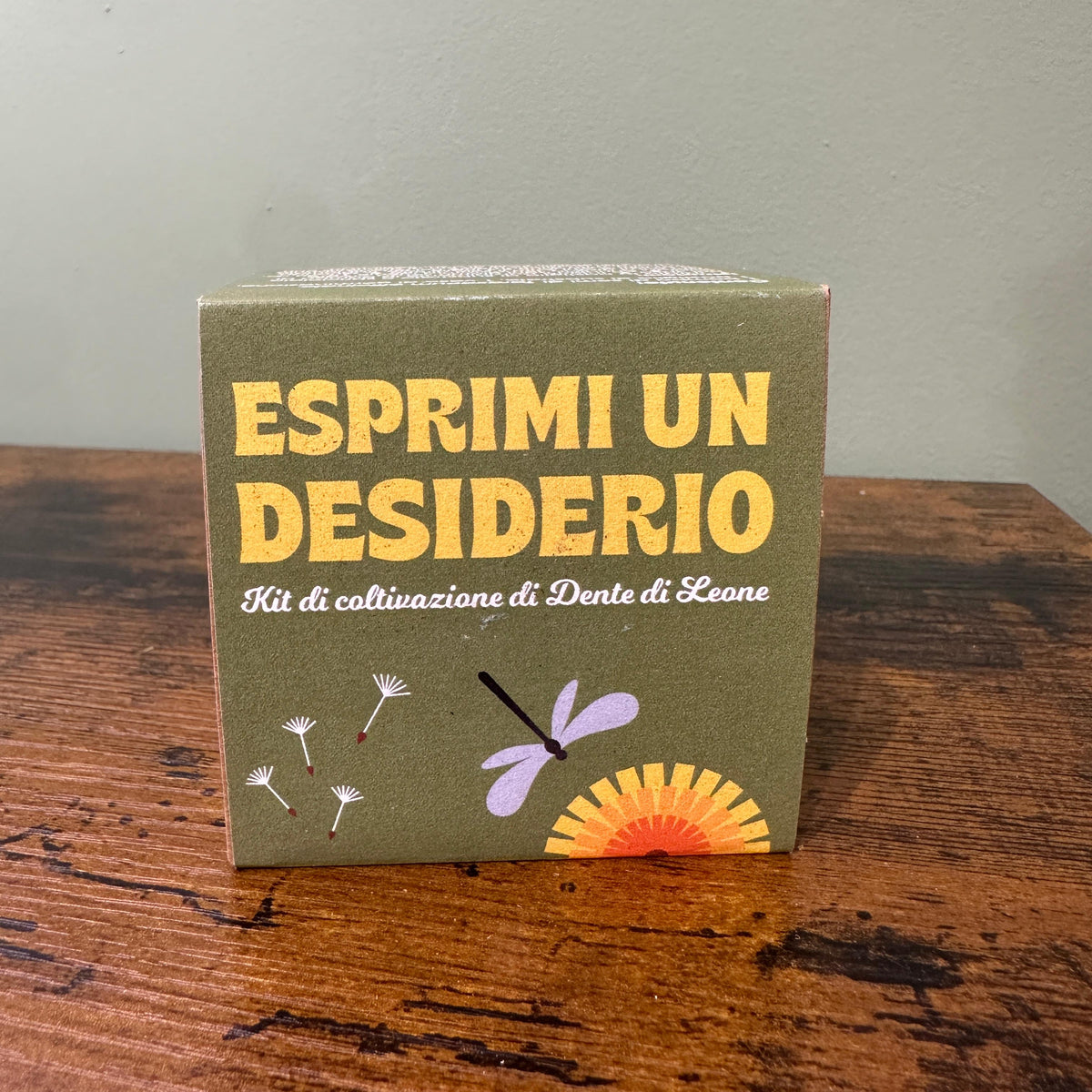 Kit conltivazione dente di leone - esprimi un desiderio