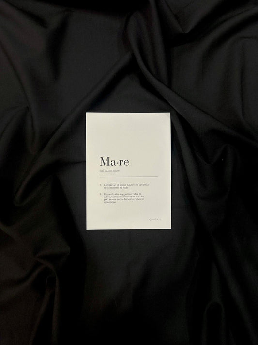 MARE - Definizione - 14x18cm
