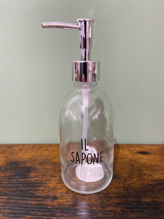 Dispenser sapone - Il sapone