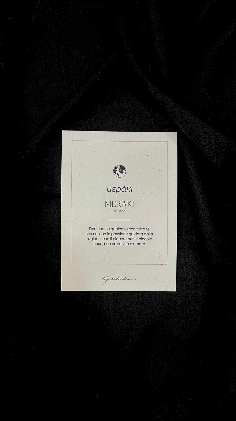 MERAKI - Intraducibili - 13x18