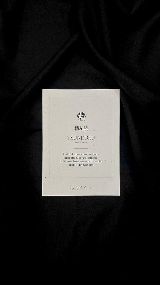 TSUNDOKU - Intraducibili - 13x18cm