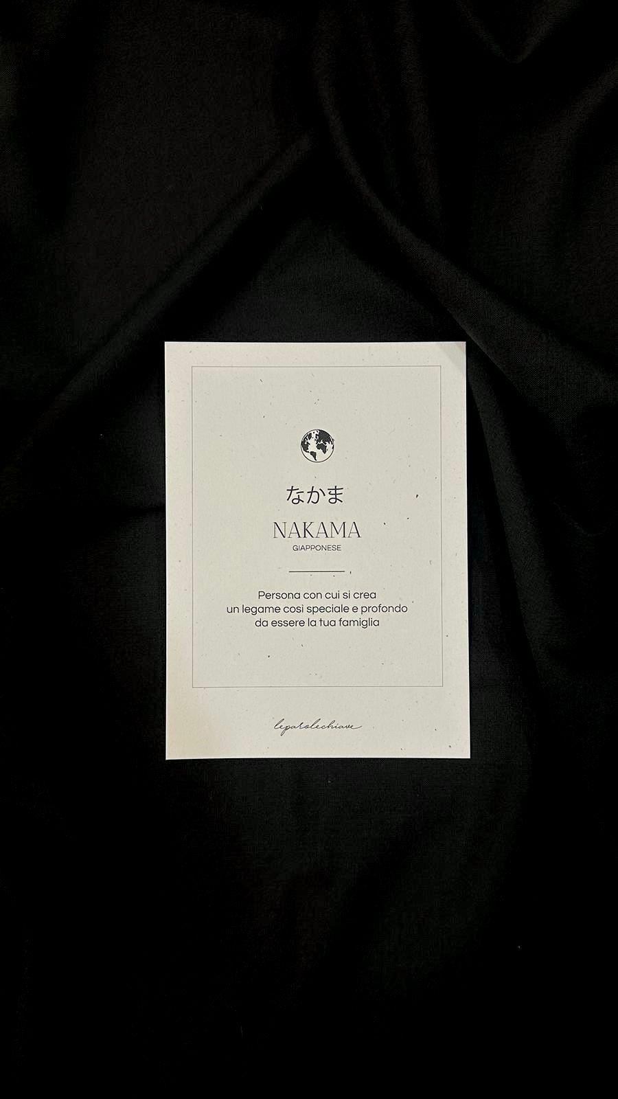NAKAMA - Intraducibili - 13x18cm