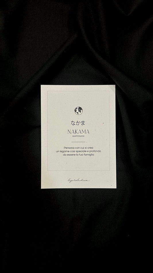 NAKAMA - Intraducibili - 13x18cm