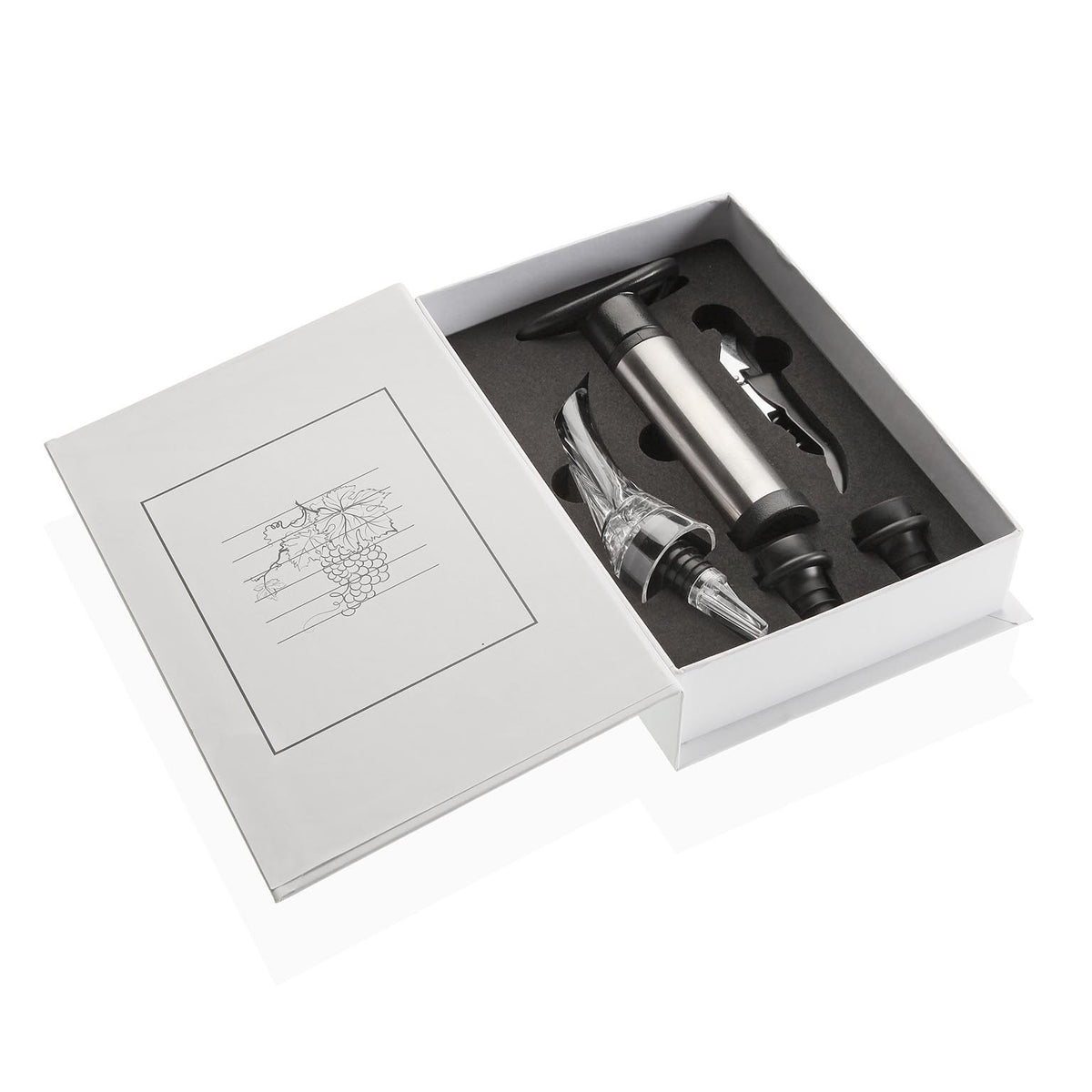 SET VINO - 5 Accessori